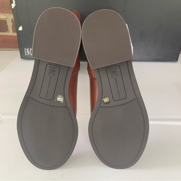 INC International Concepts Women's Frankii Leather Knee High Boots US 5.5 M WC - Picture 6 of 11